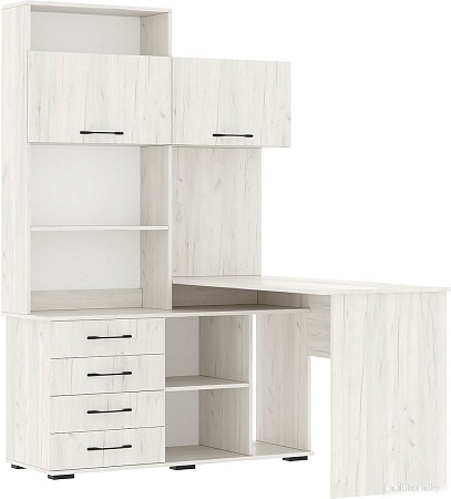 Стол Памир ПКС-11 правый (крафт белый)