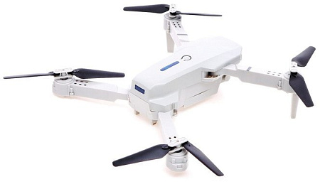 Квадрокоптер Автоград FlyDrone 7148997 (серый)