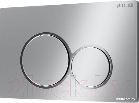 Панель смыва Lauter 219701E (хром)