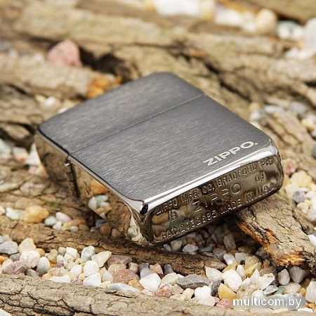Зажигалка Zippo 1941 Replica 24485 Black Ice