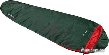 Спальный мешок High Peak Lite Pak 800 23260 (зеленый/красный)