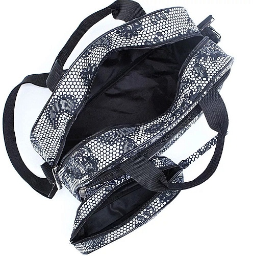 Дорожная сумка Mr.Bag 143-2/8-DZ-CLR (черный)