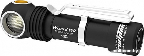 Фонарь Armytek Wizard WR Magnet USB