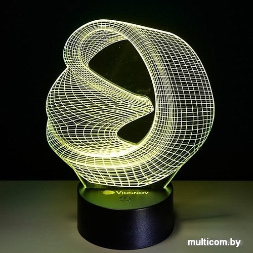 Ночник Vidsnov Бесконечность
