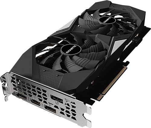Видеокарта Gigabyte GeForce RTX 2060 WindForce 6GB GDDR6 GV-N2060WF2-6GD