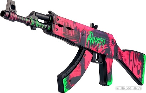 Модель автомата VozWooden Active АК-47 Неоновая Революция 2004-0104