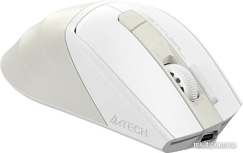Мышь A4Tech Fstyler FG45CS Air (белый/бежевый)