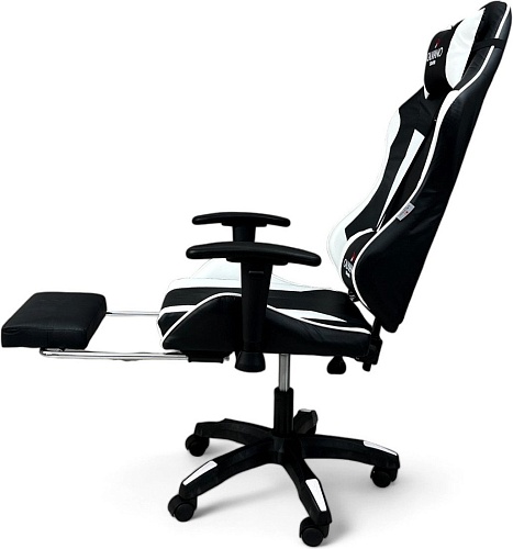 Офисное кресло Calviano 1585 (черный/белый)