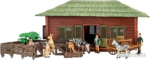 Игровой набор Masai Mara На ферме ММ205-053