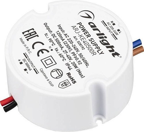 Блок питания Arlight ARJ-KE40500R 028192