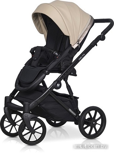 Универсальная коляска Riko Basic Delta Ecco (2 в 1, 11/camel)