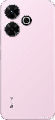 Смартфон Xiaomi Redmi 13 8GB/256GB с NFC международная версия (жемчужно-розовый) и наушники Xiaomi Redmi Buds 4 Active (черный) по акции