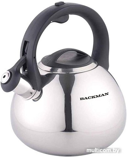 Чайник со свистком Backam BM-0705