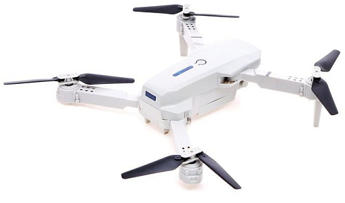 Квадрокоптер Автоград FlyDrone 7148997 (серый)