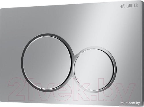 Панель смыва Lauter 219701E (хром)