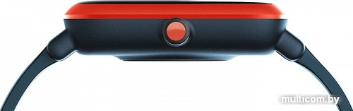 Умные часы Amazfit Bip S (красно-оранжевый/темно-синий)