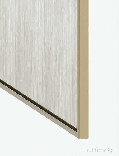 Душевая стенка Maxonor Pure Life PL-SE301AGL-6 (110) (золото матовый)