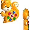 Интерактивная игрушка Азбукварик Веселушки. Белочка 4630027290311