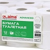 Туалетная бумага Laima Advanced 126093 (12 шт, белый)