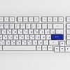 Клавиатура Akko 3098B White &amp; Blue (Akko CS Jelly Purple)