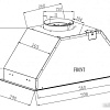Кухонная вытяжка Schtoff Polar 60 (белый)