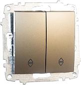 Выключатель проходной Elbi Zena-Vega 609-011400-211 (титан)