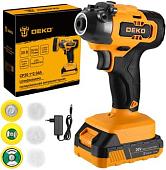 Полировальная машина Deko CP20 084-1085 (с 1-им АКБ)