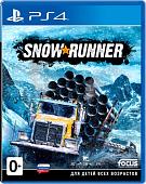 Игра SnowRunner для PlayStation 4