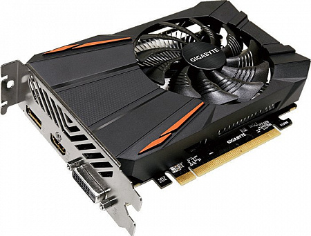 Видеокарта Gigabyte Radeon RX 550 D5 2GB GDDR5 [GV-RX550D5-2GD]