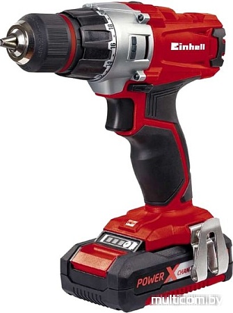 Дрель-шуруповерт Einhell TE-CD 18/2 Li Kit (2x1.5 Ah)