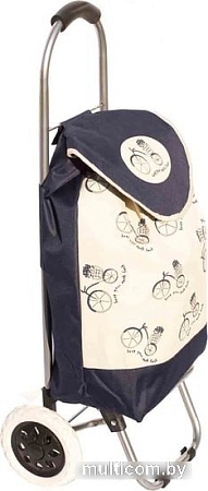 Сумка-тележка monAmi XY-701 (темно-синий)
