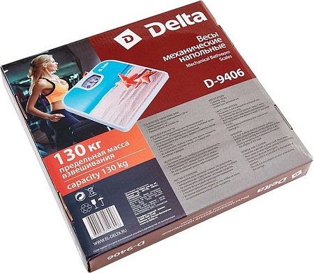 Напольные весы Delta D-9406