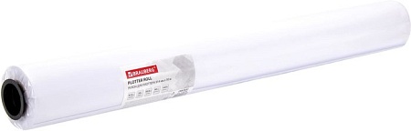 Инженерная бумага BRAUBERG 914 мм х 50 м 80 г/м2 110458