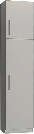 Шкаф-пенал Макс Стайл Smart Egger 219x50x35 4A3550 (светло-серый U708 ST9)