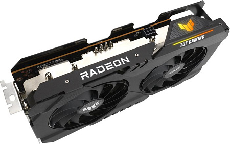 Видеокарта ASUS TUF Gaming Radeon RX 6500 XT OC Edition TUF-RX6500XT-O4G-GAMING