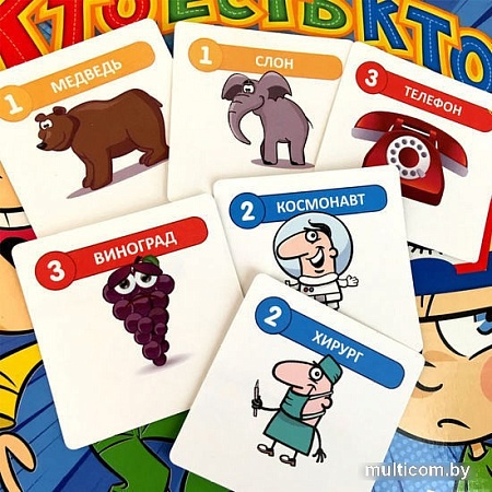 Настольная игра Play Land Кто есть кто? Для детей L-184