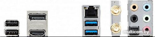 Материнская плата MSI H410I Pro WiFi