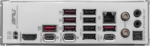 Материнская плата MSI MPG X870E Edge TI WiFi