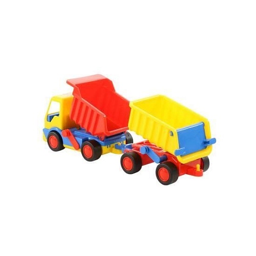 Полесье Базик автомобиль-самосвал с прицепом 9647