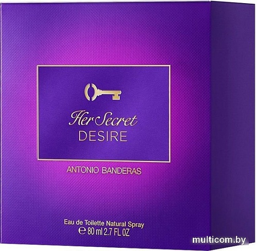 Antonio Banderas Her Secret Desire EdT (50 мл)
