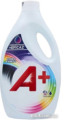 Гель для стирки A+ Для цветного белья (2.8 л)