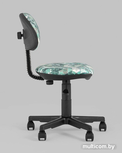 Компьютерное кресло Stool Group Умка (абстракция зеленый)