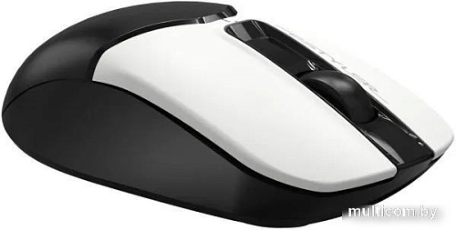 Мышь A4Tech Fstyler FB12S (белый/черный)