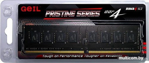 Оперативная память GeIL Pristine 8GB DDR4 PC4-25600 GP48GB3200C22SC