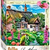 Пазл Step Puzzle Розовый коттедж