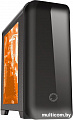 Корпус GameMax H602 BK (голубая подсветка)