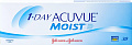 Контактные линзы Acuvue 1-Day Acuvue Moist -3.5 дптр 8.5 мм