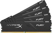 Оперативная память HyperX Fury 4x16GB DDR4 PC4-28800 HX436C17FB3K4/64