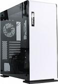 Корпус GameMax 9909 Vega с закаленным стеклом и окном (белый)