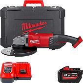 Угловая шлифмашина Milwaukee M18 Fuel M18FLAG230XPDB-121C 4933464115 (с 1-им АКБ, кейс)